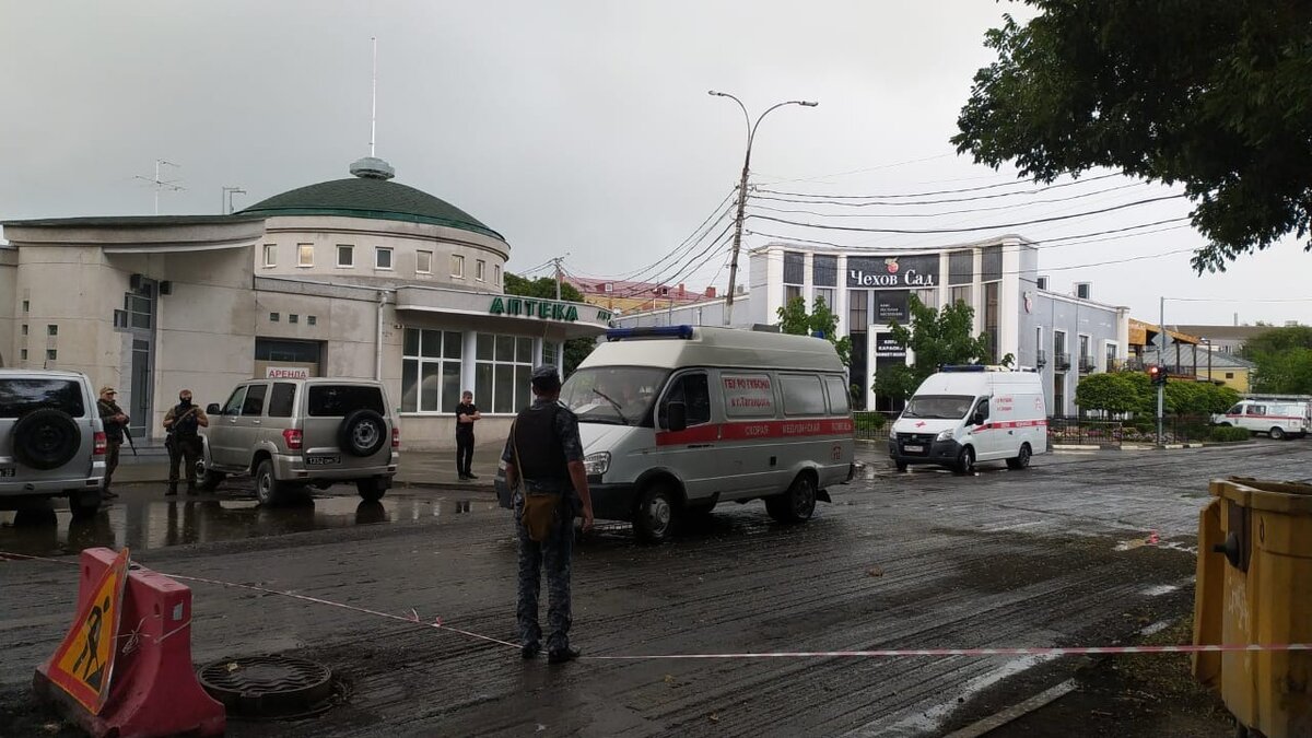 Уголовное дело возбуждено по факту ракетной атаки ВСУ по Таганрогу |  RostovGazeta.ru | Дзен