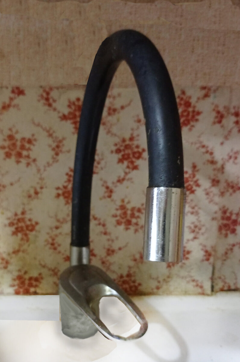 Однорукий кран. Фото моё.