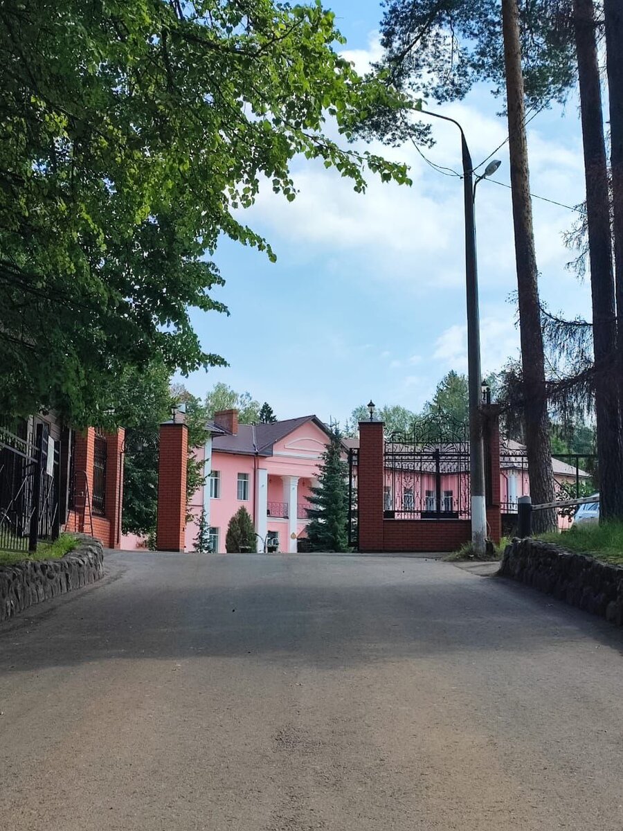 Курорт "Оболсуново", фото автора.