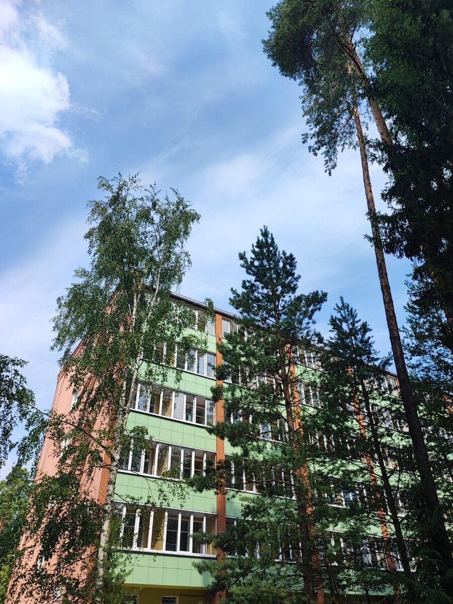 Курорт "Оболсуново", фото автора.