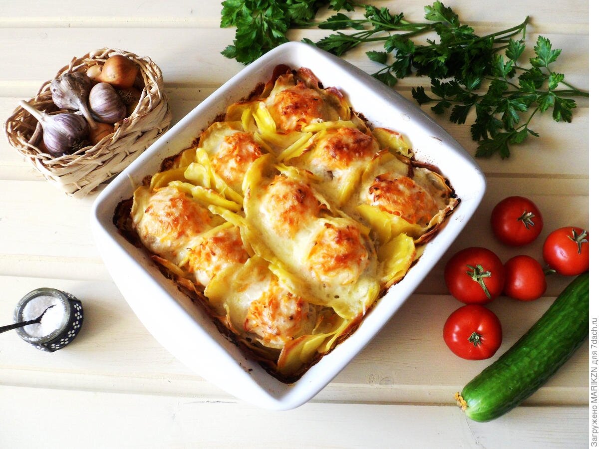 Самые свежие рецепты для Вас!