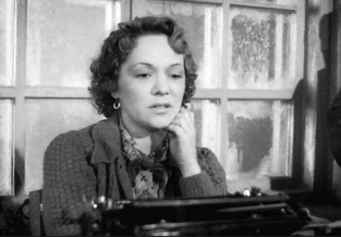 "Чужая родня". 1955