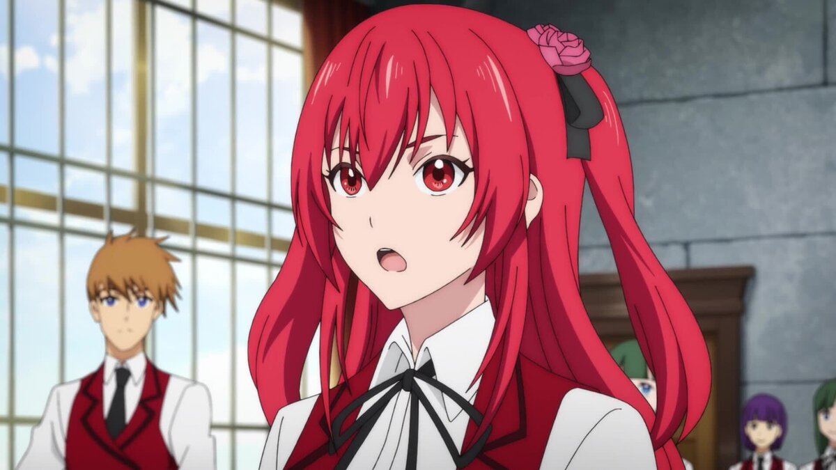 Скриншот из аниме Волшебник ледяного клинка правит миром Hyouken no Majutsushi ga Sekai wo Suberu 