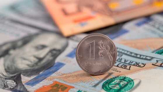    Курс доллара на Мосбирже поднялся до 96 рублей, евро – выше 106 рублей Даниил Шалонников