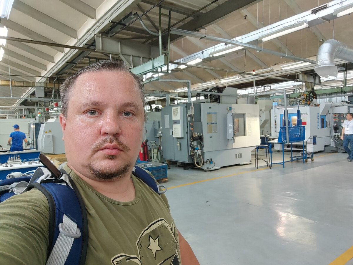 Завод в Барнауле, кто угадает какой?