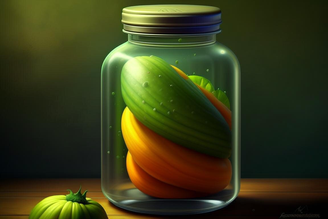 Запечатаем кабачок