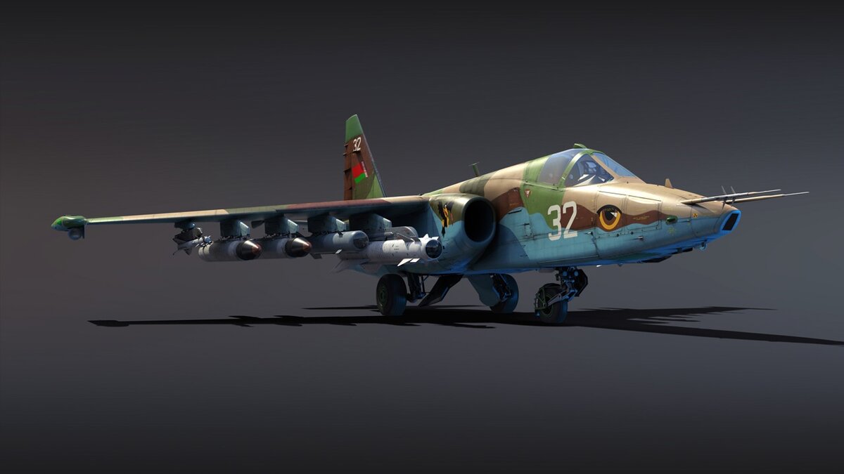 Анонс СУ-25БМ 558 АР3 в War Thunder | FreemanProject | Дзен