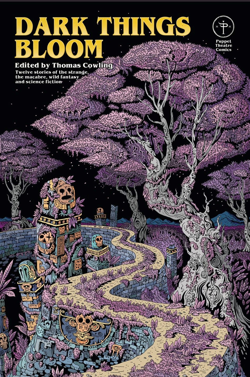 Иллюстрация для книги Dark Things Bloom