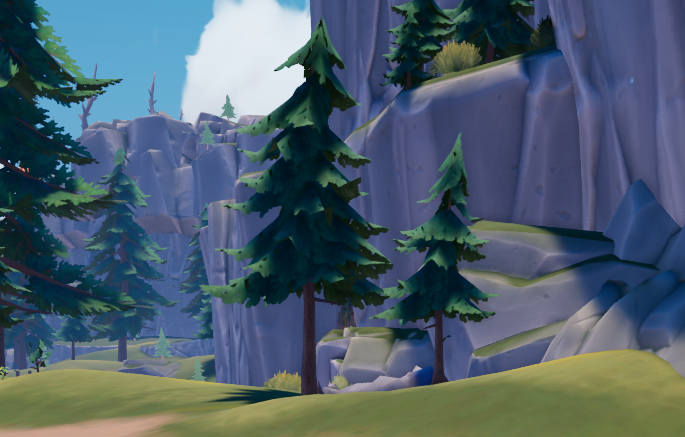 Так они выглядят в игре, слева - большое, справа - среднее.