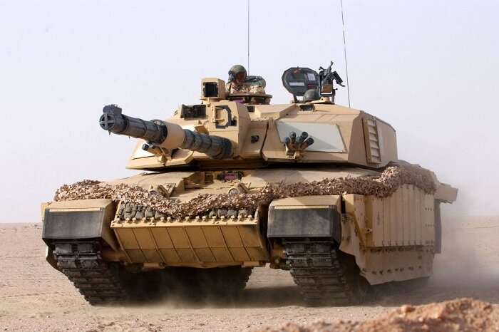Британский танк Challenger 2/ Фото: rg.ru