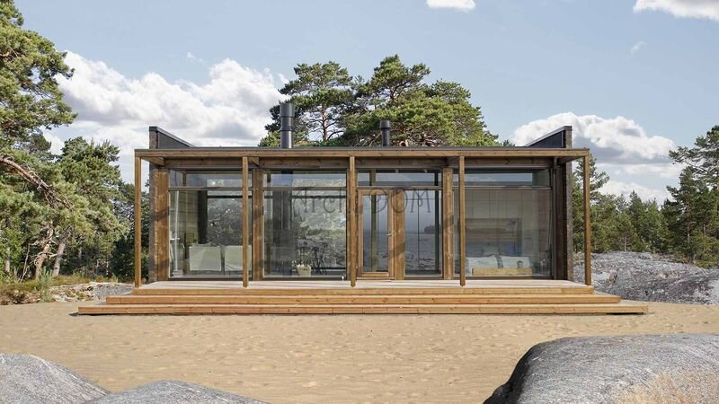 Современный коттедж