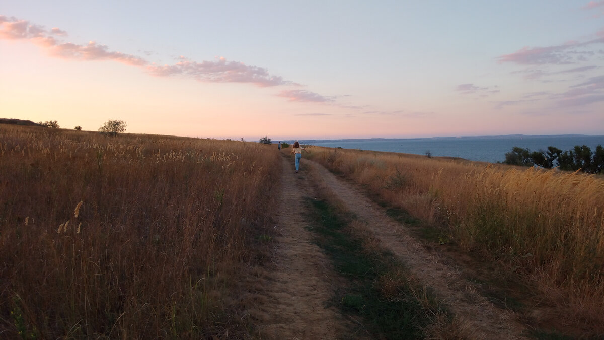 Как мы солнышко догоняли и не догнали. Прогулка по крымской степи "на ...