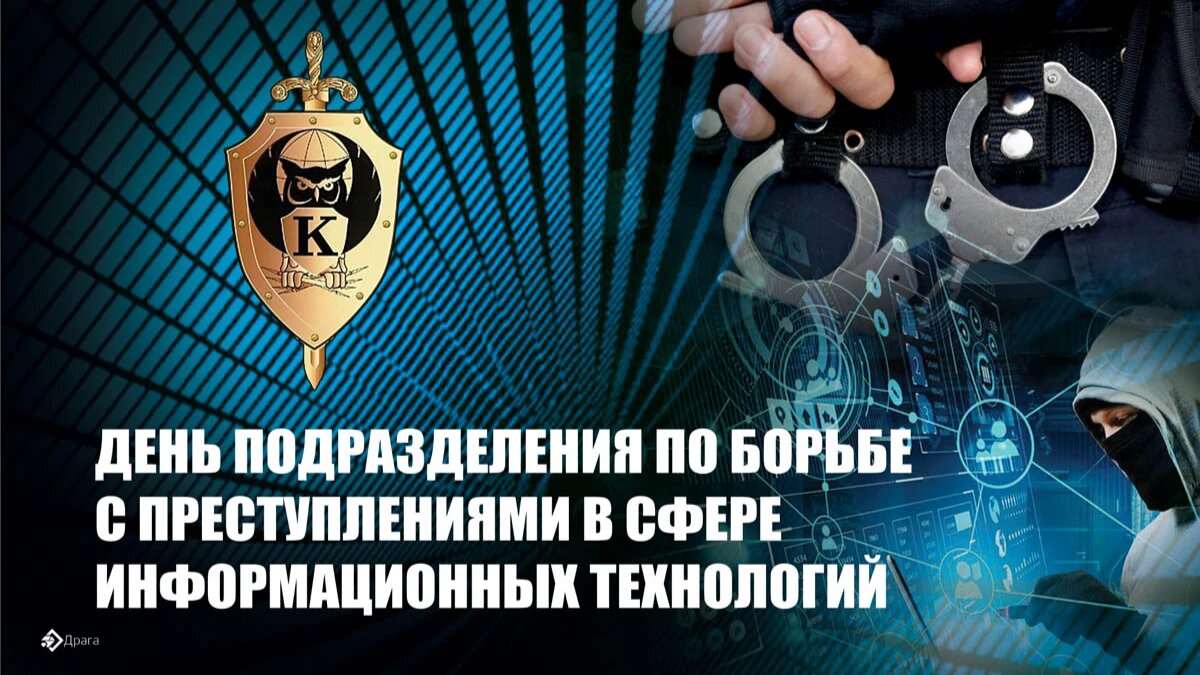 День подразделения по борьбе с преступлениями в сфере информационных технологий. Иллюстрация: «Курьер.Среда»