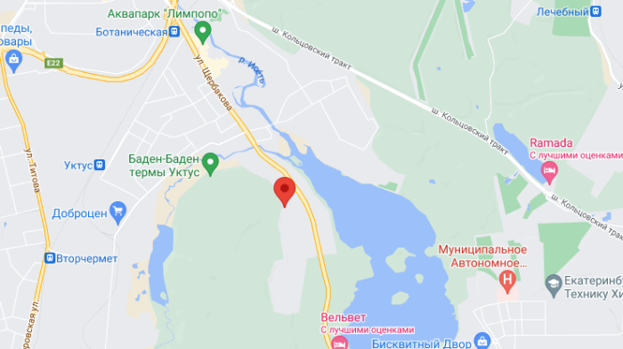    Фото: карты Google