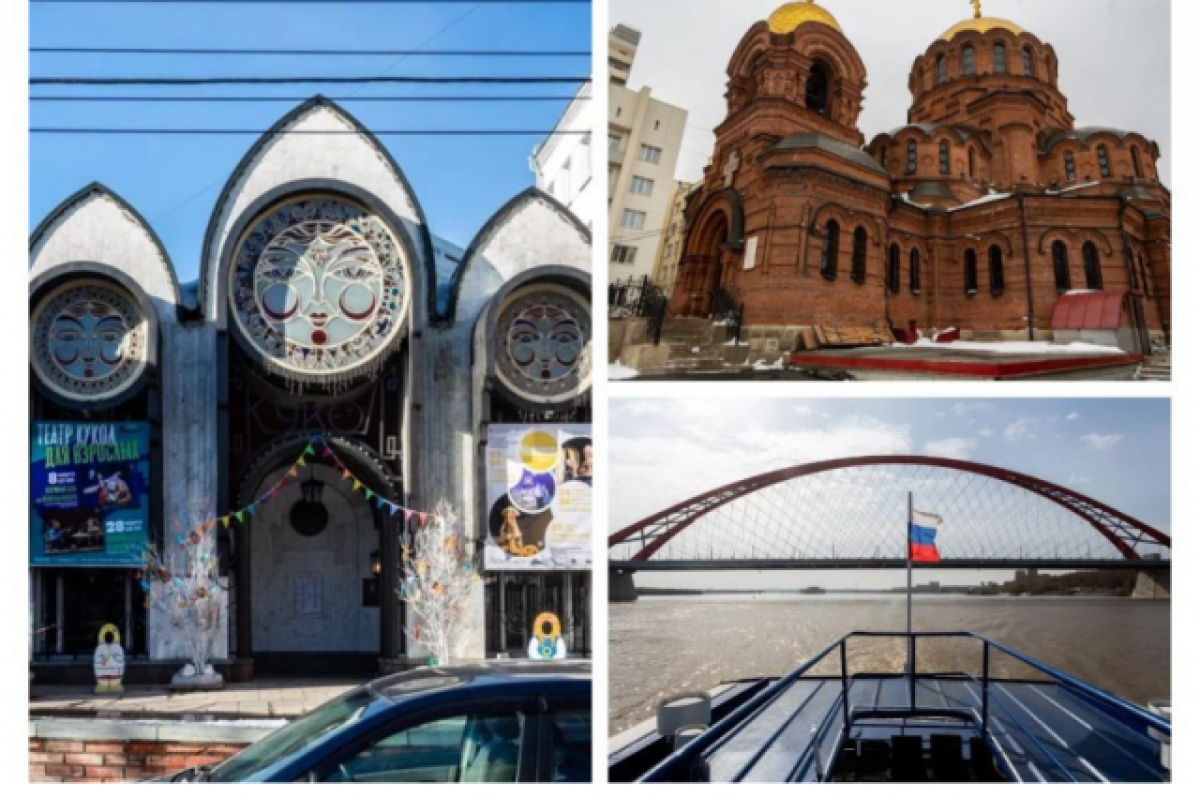    Фантастическая архитектура Новосибирска, которую мы не замечаем