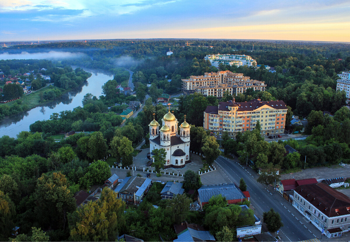 вознесенский собор в звенигороде