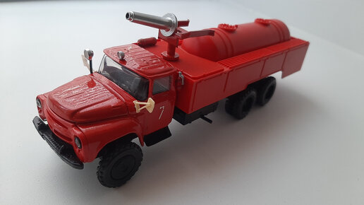 Пожарный ЗиЛ-133. Модель-конверсия. 1:43.