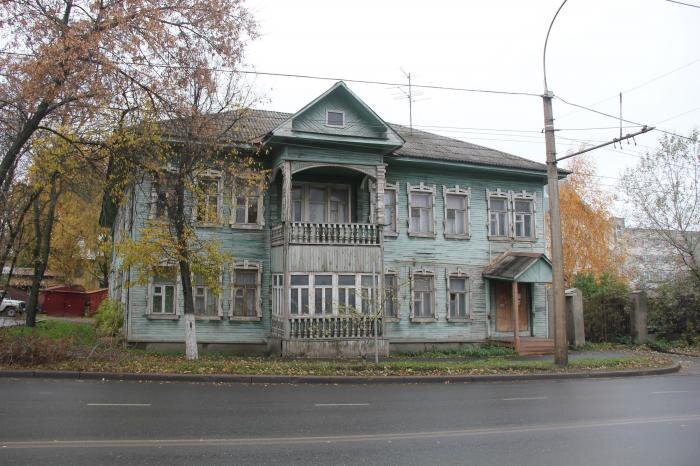 Вологда, улица Зосимовская. Фото из открытых источников