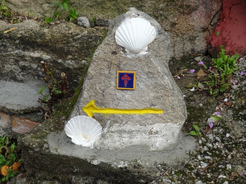 Желтые стрелки приведут в Сантьяго