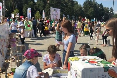    Фестиваль народных промыслов в Мытищах © Telegram-канал «Администрация г. о. Мытищи»