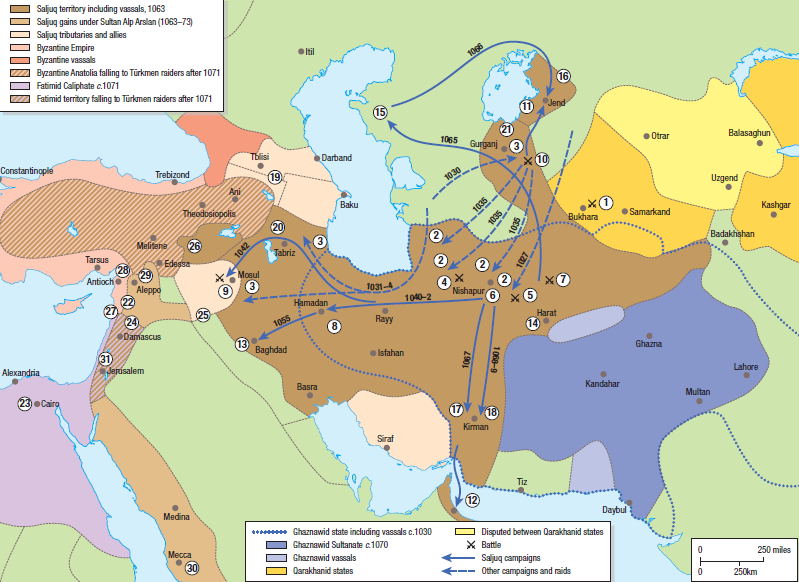 Сельджуки кратко. Империя сельджуков 11 век. Сельджукский султанат карта. Завоевания турков-сельджуков карта.