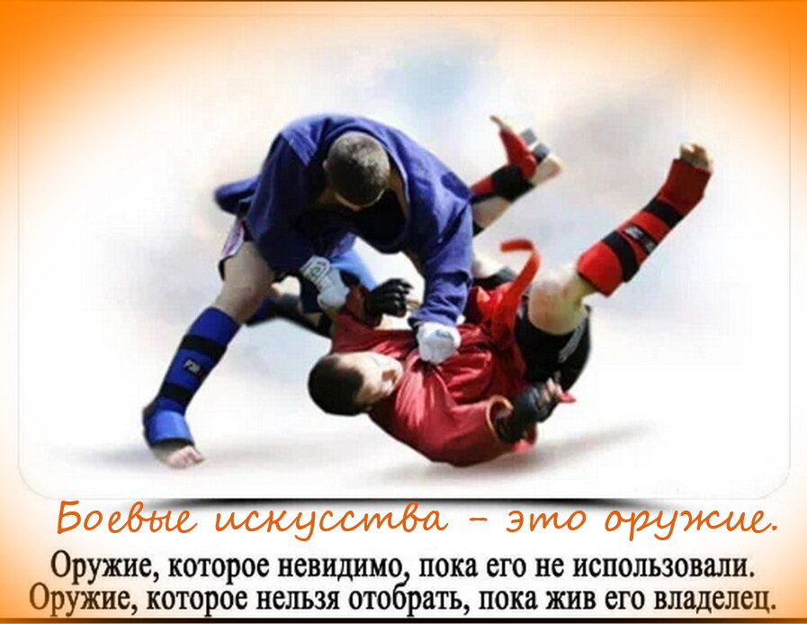 И не только боевые...