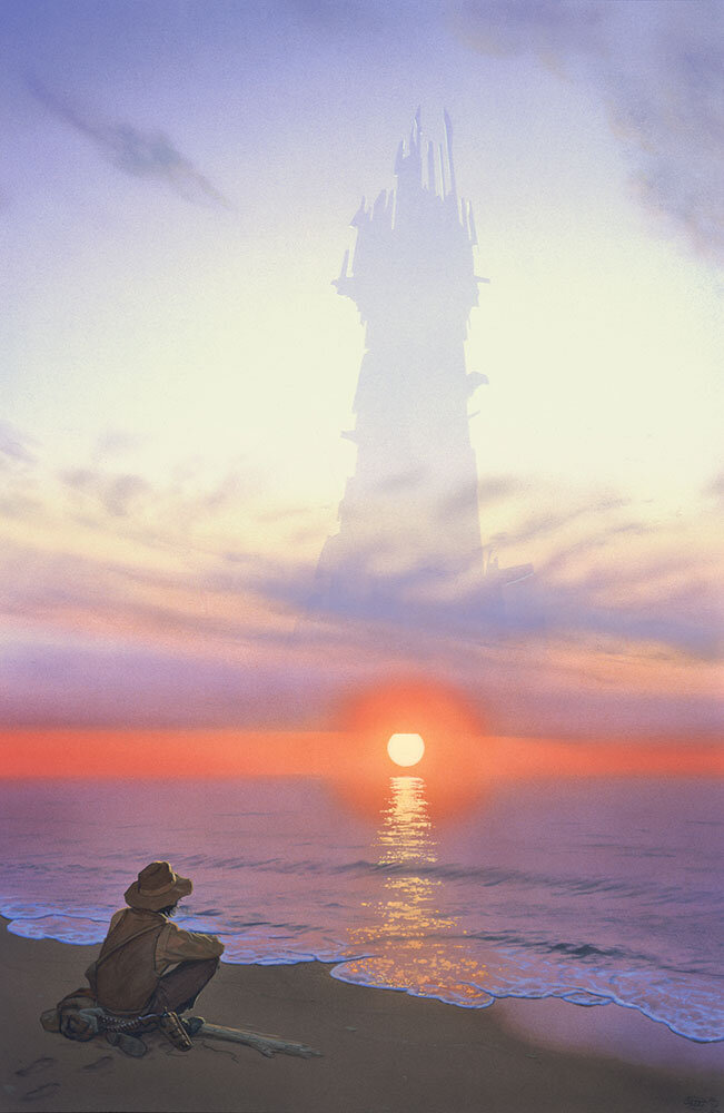 "Стрелок на пляже"
Источник: www.michaelwhelan.com