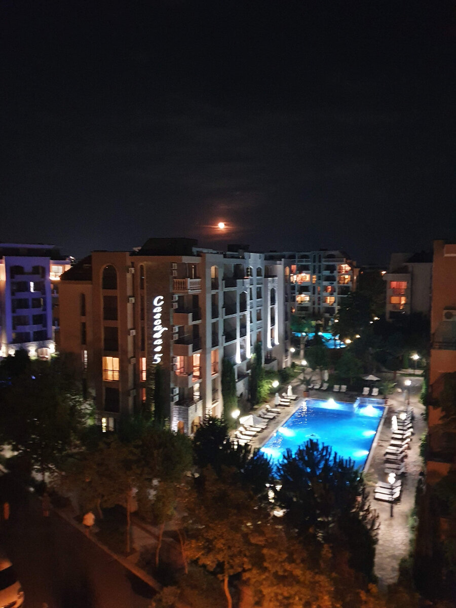 ... и прощальный Каскадас 