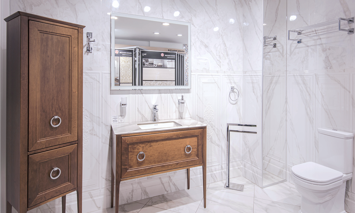 Дизайн KERAMA MARAZZI: керамическая плитка коллекции "Прадо"