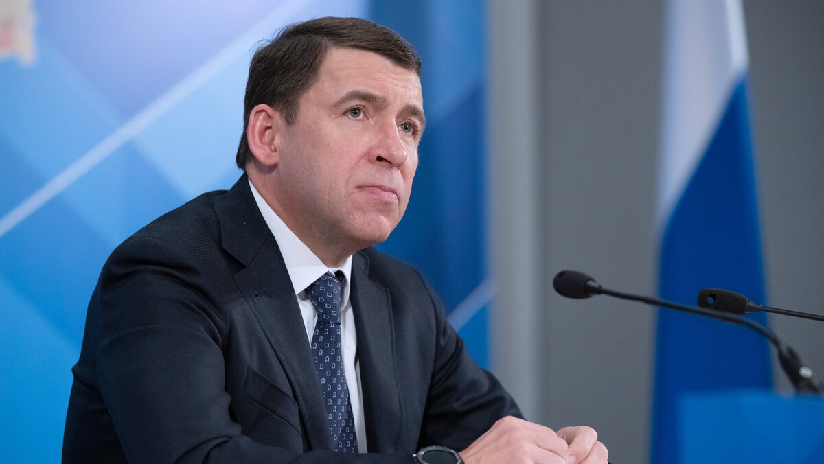 Евгений Куйвашев, губернатор Свердловской области