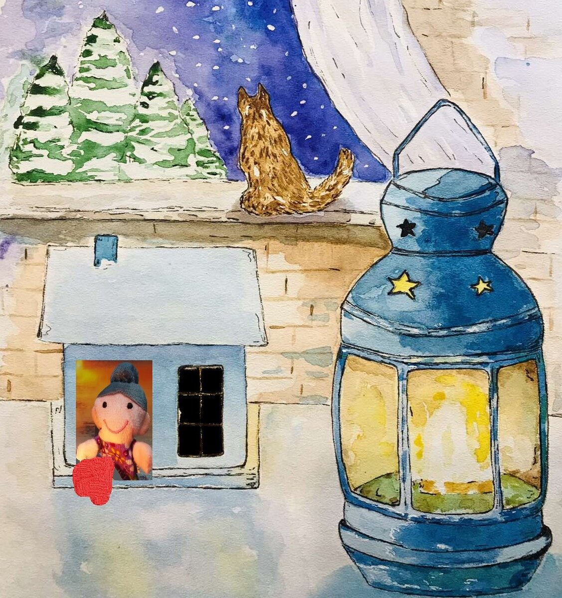 Рисунок Ольги Денисовой
