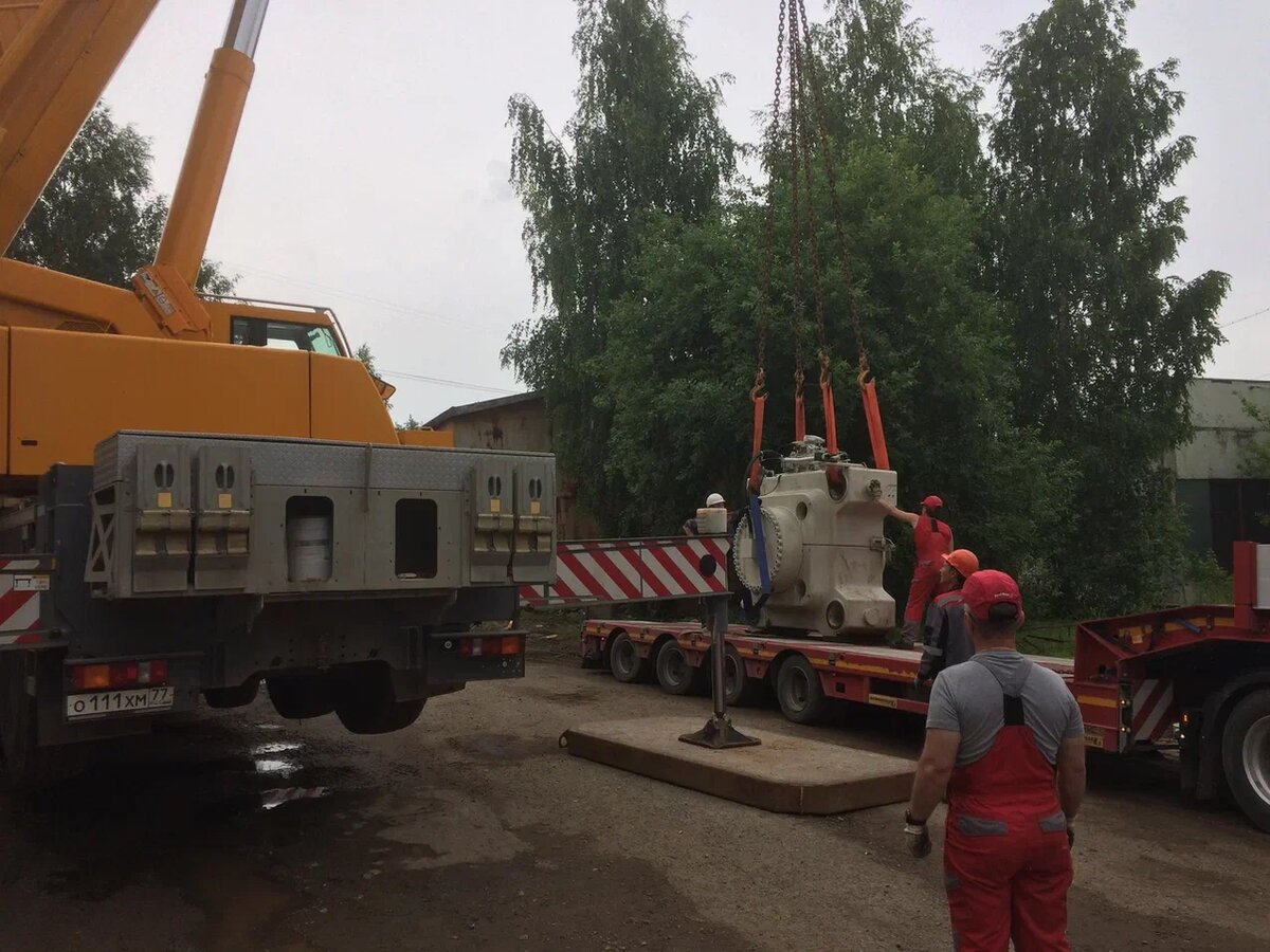 Такелаж прессов в Краснодаре