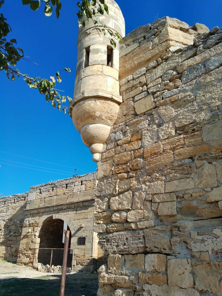 Крепость Ени-Кале в Керчи. Фото автора