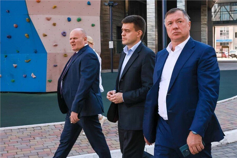 Марат Хуснуллин в Красноярске
Источник: t.me/mkhusnullin