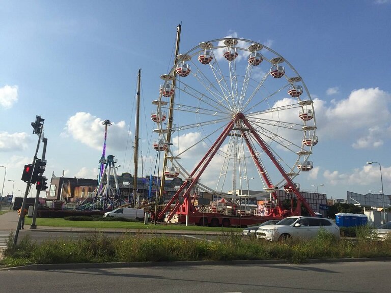 Рига. Сентябрь, 2023. 