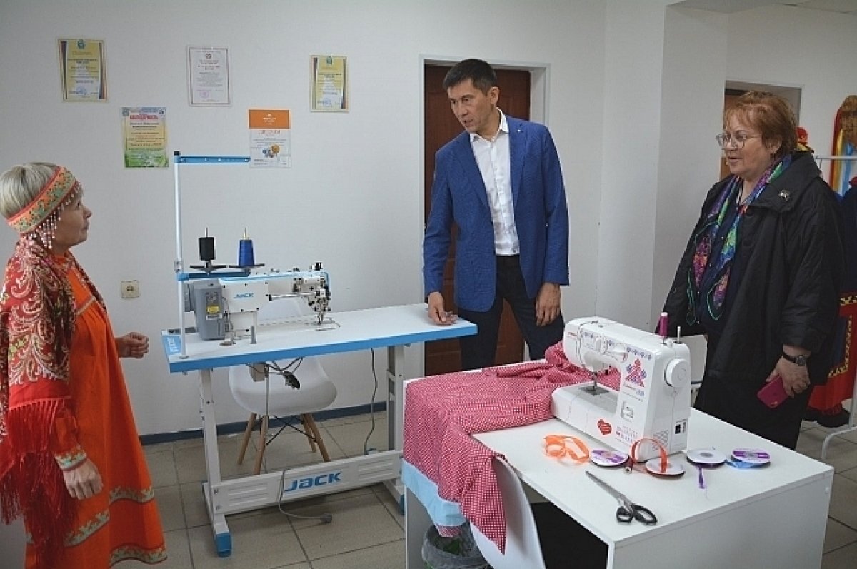    Свердловские манси могут получить 350 тысяч на развитие бизнеса