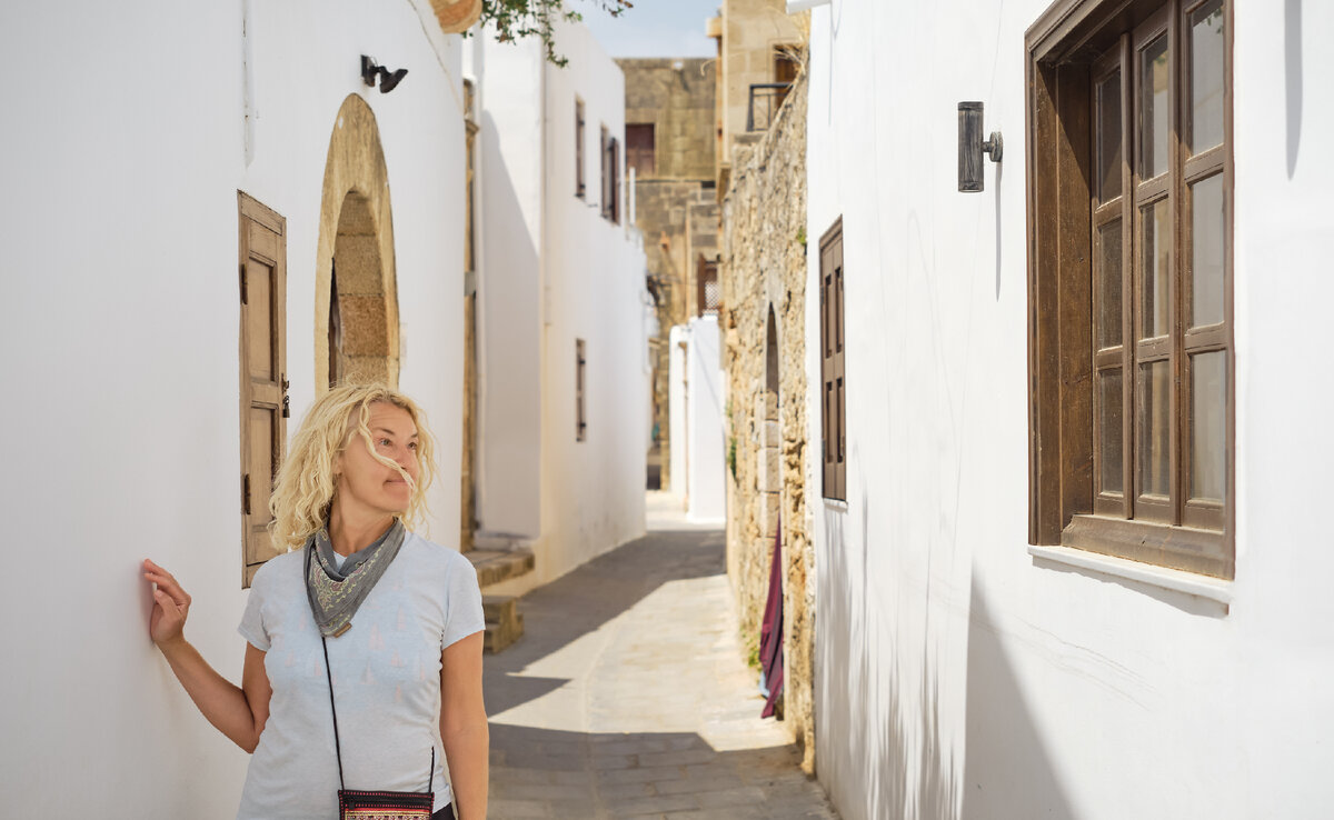 Родос остров Греция. Фото https://clck.ru/35pMtP