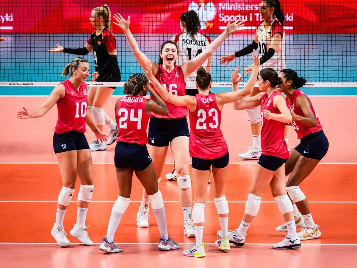    Женская сборная США по волейболу© Пресс-служба USA Volleyball