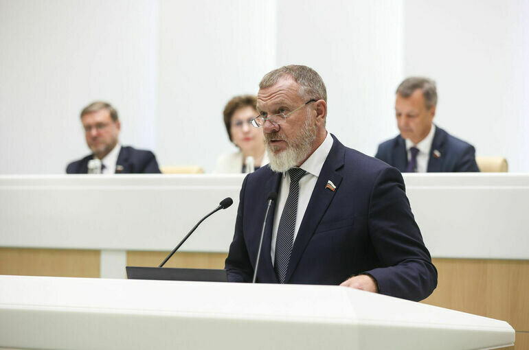   пресс-служба Совета Федерации