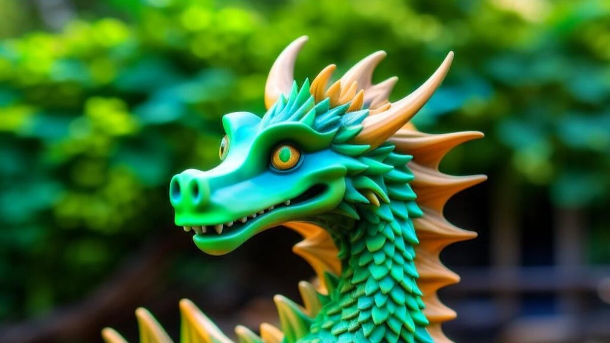 Приближается год Зеленого Деревянного Дракона. Изображение: «Курьер-Среда»