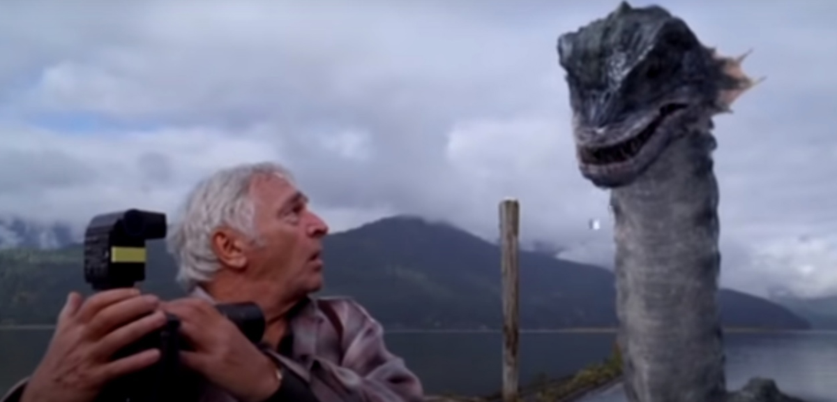 Кадр из фильма "Ужасы Лох-Несс" / Loch Ness Terror (2008, Канада), режиссёр Пол Зиллер