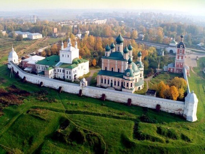 Успенский Горицкий монастырь. Переславль-Залесский