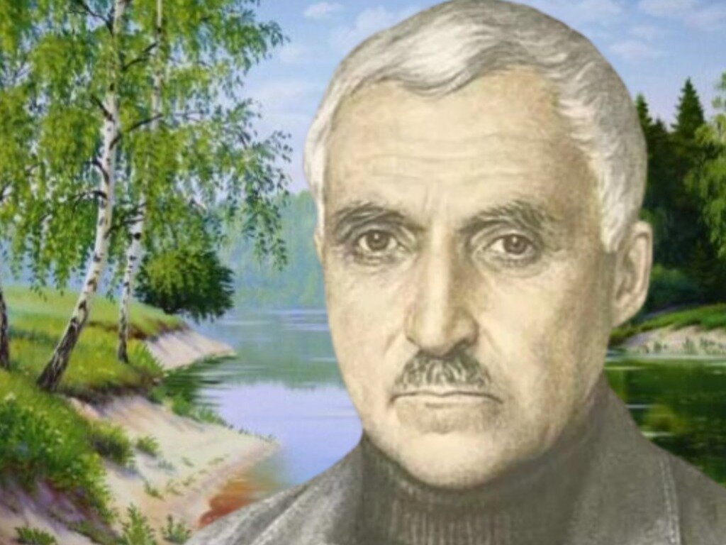 Константин Симонов. Коллаж автора