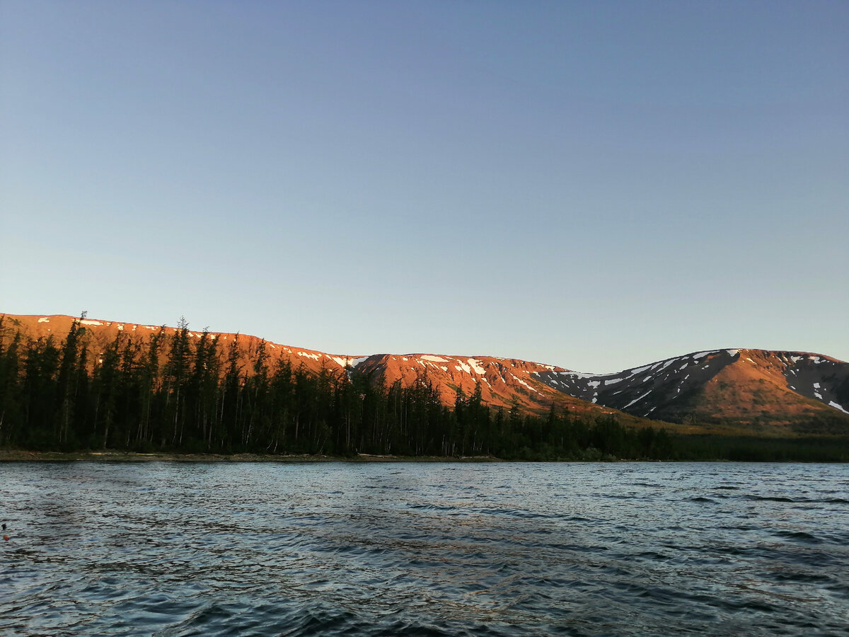 реки плато путорана