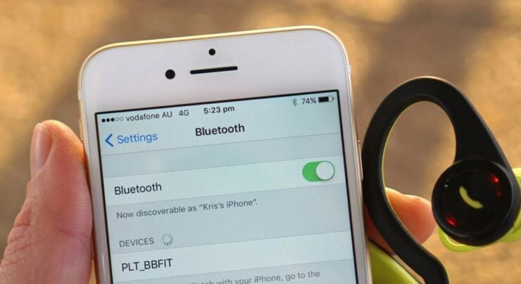    Как бы вы этому не сопротивлялись, iOS все равно будет включать Bluetooth без вашего желания