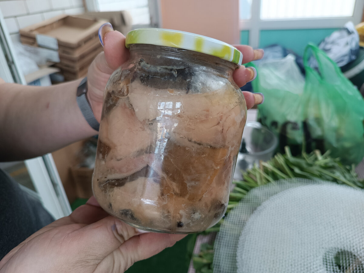 Рыбные консервы