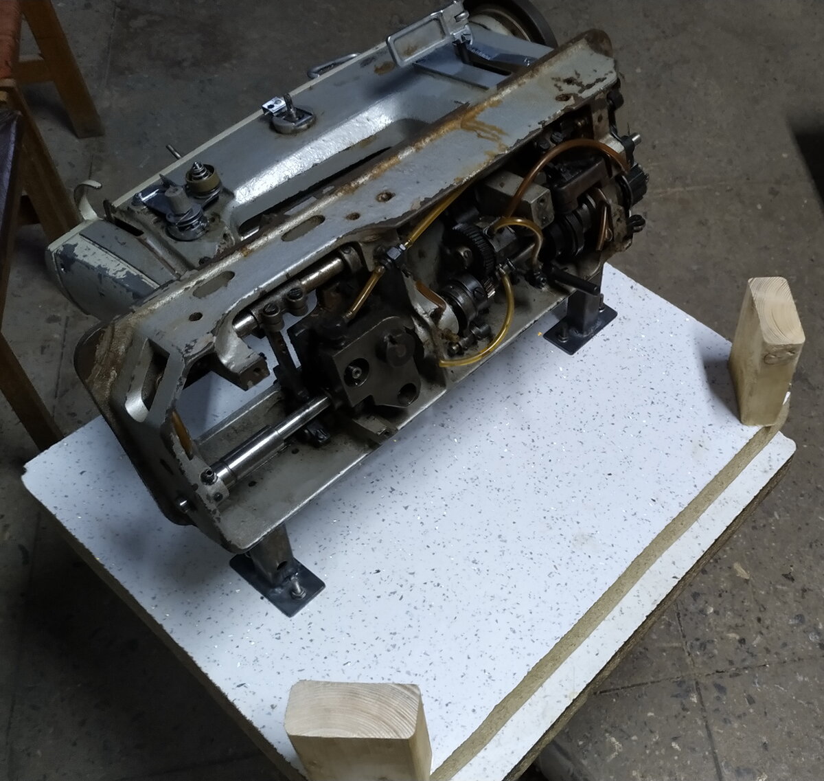 Каюсь, чуток уже подразобрал)