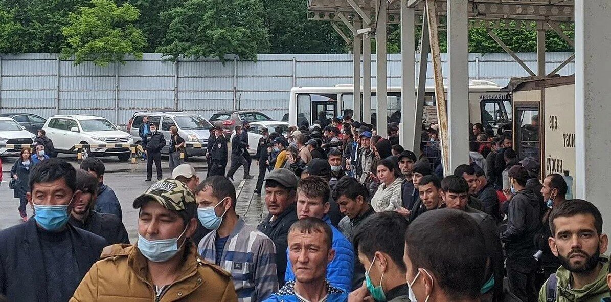 Сдратуйти. Масквабат узе наса!