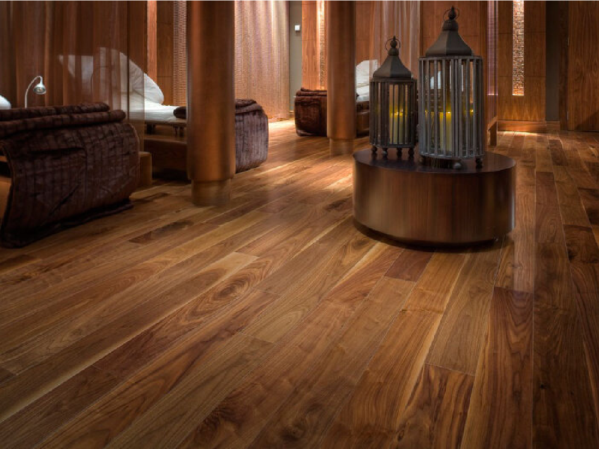 Напольные покрытия из массива