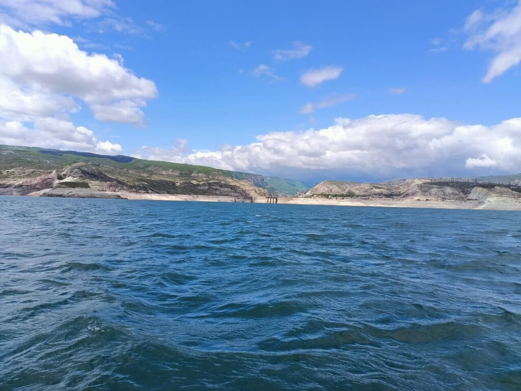 Чиркейское водохранилище рыбалка